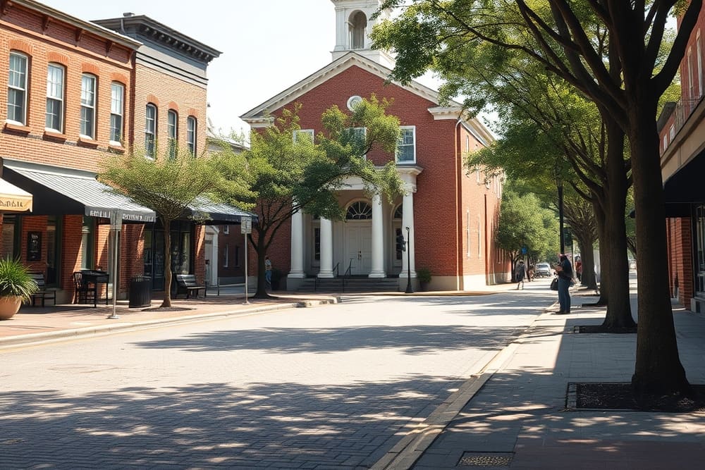 Fairfax City, Virginia.