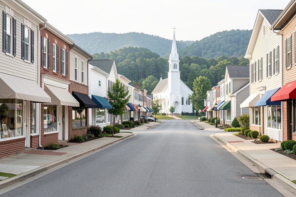 Purcellville, Virginia.