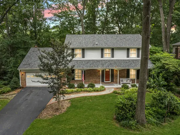 Midsummer Drive, Reston, an end-unit townhome Kevin sold.