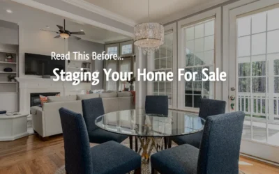 Staging Your Home Before Selling