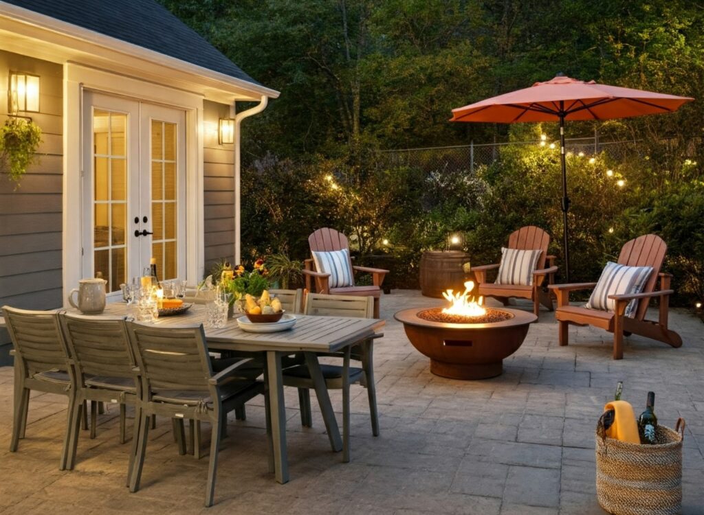 outdoor living upgrade